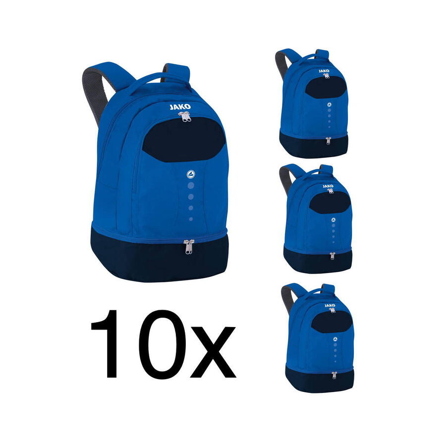 Рюкзак JAKO Unisex Striker, набор из 10 шт. - 1816
Рюкзак JAKO Unisex Striker, набор из 10 шт. - 1816