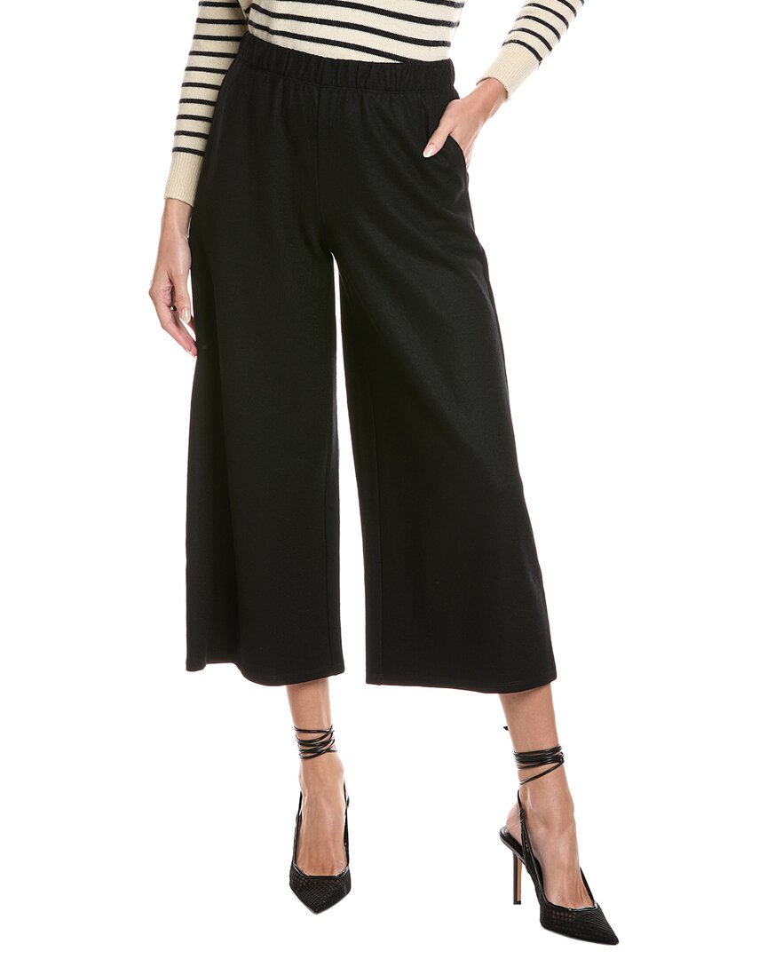 Эйлин Фишер Укороченные фетровые шерстяные брюки с широкими штанинами Eileen Fisher, черный
Эйлин Фишер Укороченные фетровые шерстяные брюки с широкими штанинами Eileen Fisher, черный