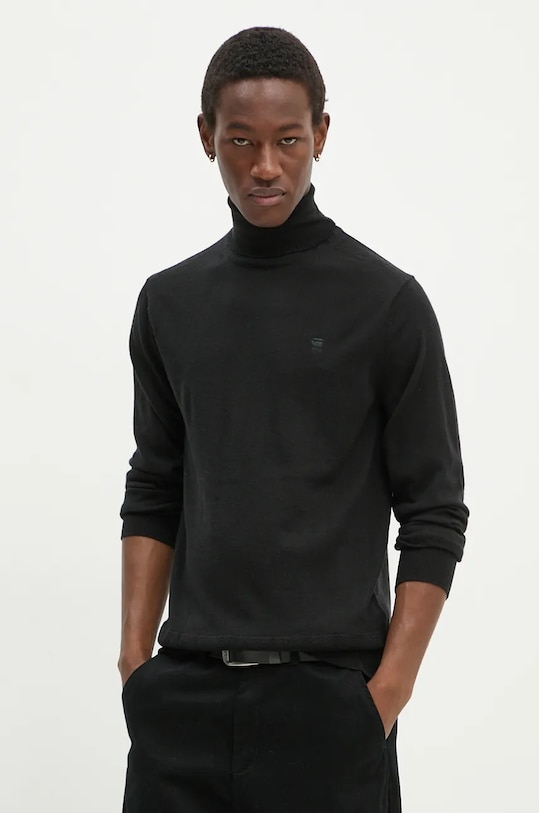 Шерстяной свитер G-Star, черный
Шерстяной свитер G-Star, черный