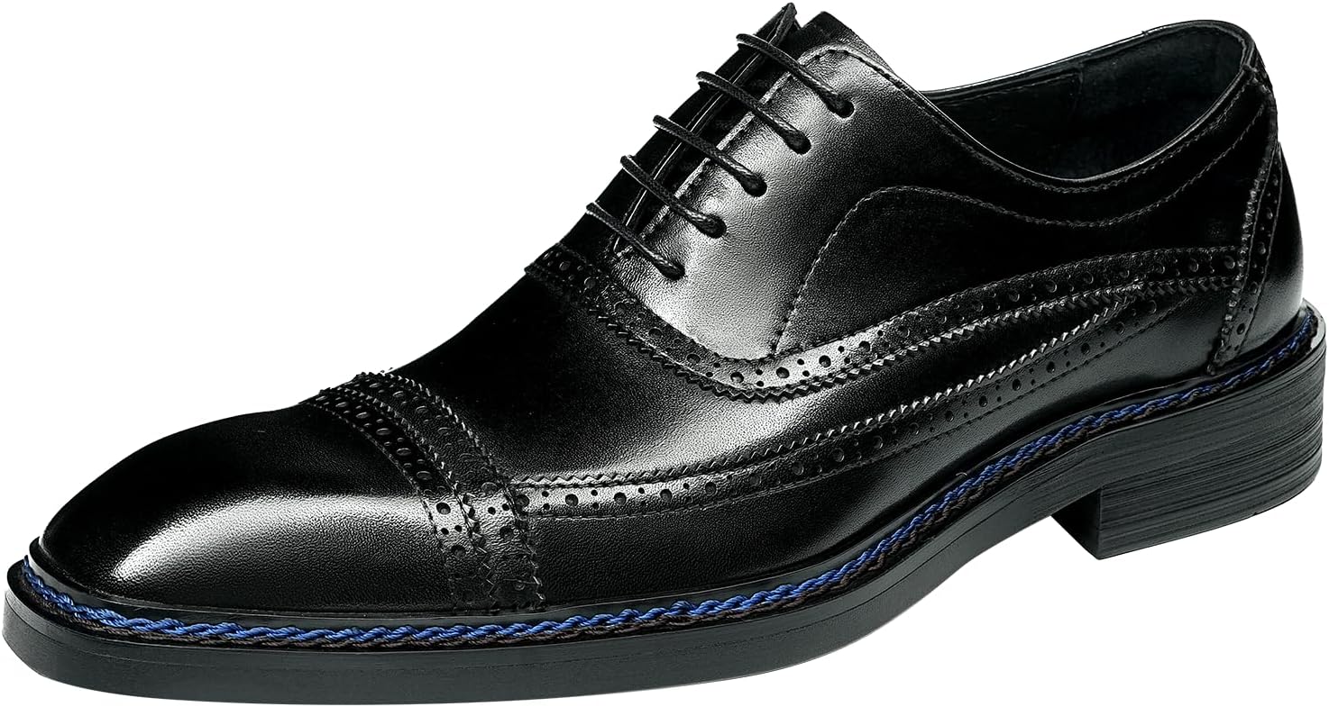 Мужские кожаные оксфорды Neufboissee, черный
Мужские кожаные оксфорды Neufboissee, черный