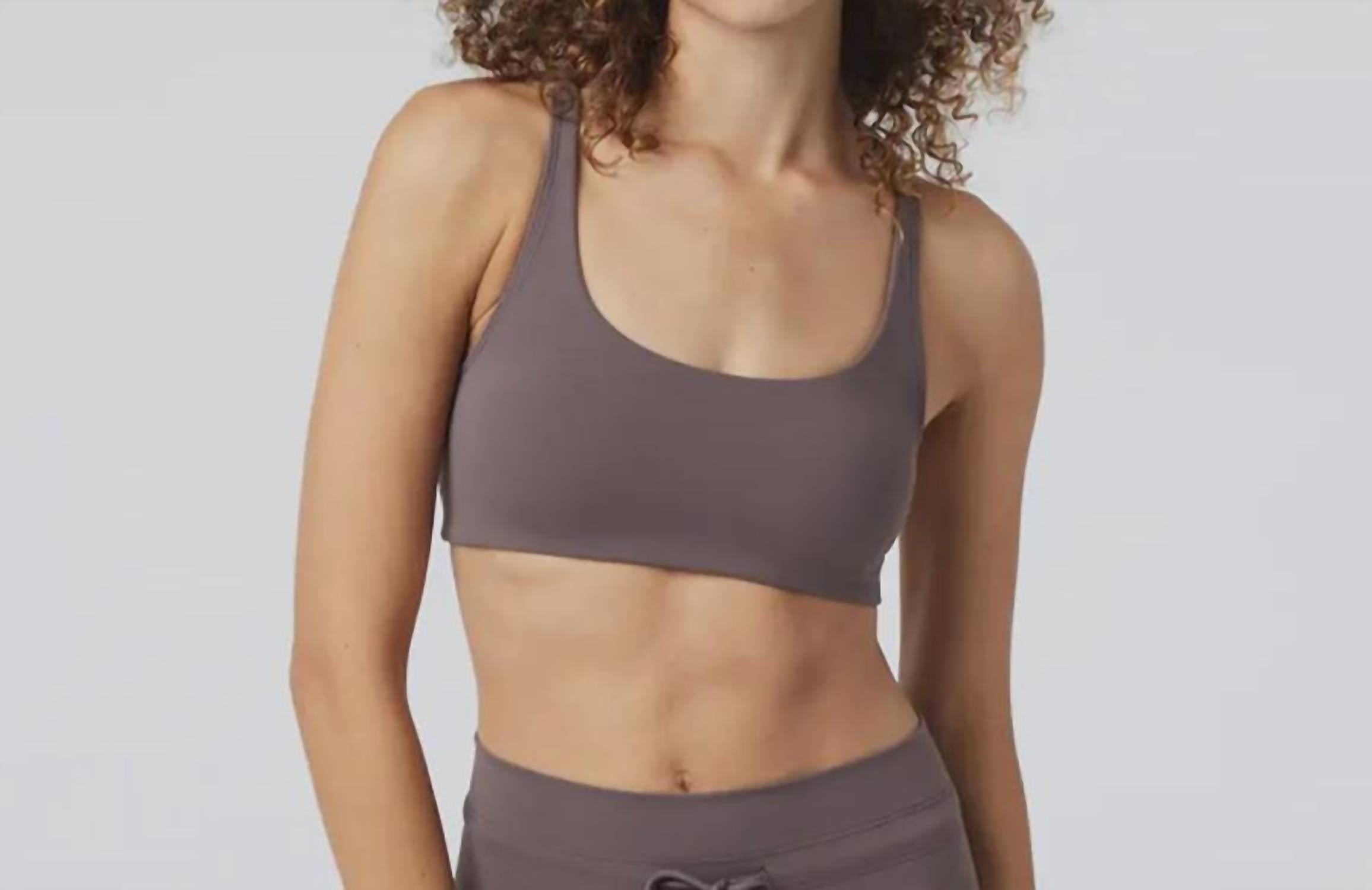 Бюстгальтер Yosemite в шоколадном цвете Vuori
Бюстгальтер Yosemite в шоколадном цвете Vuori