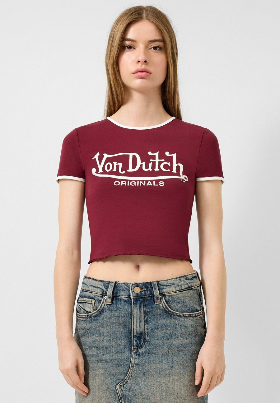 Футболка QS CROPPED MIT FRONTPRINT, Bordeaux/Dark Red, Красный, Футболка QS CROPPED MIT FRONTPRINT, Bordeaux/Dark Red
Футболка QS CROPPED MIT FRONTPRINT, Bordeaux/Dark Red, Красный, Футболка QS CROPPED MIT FRONTPRINT, Bordeaux/Dark Red