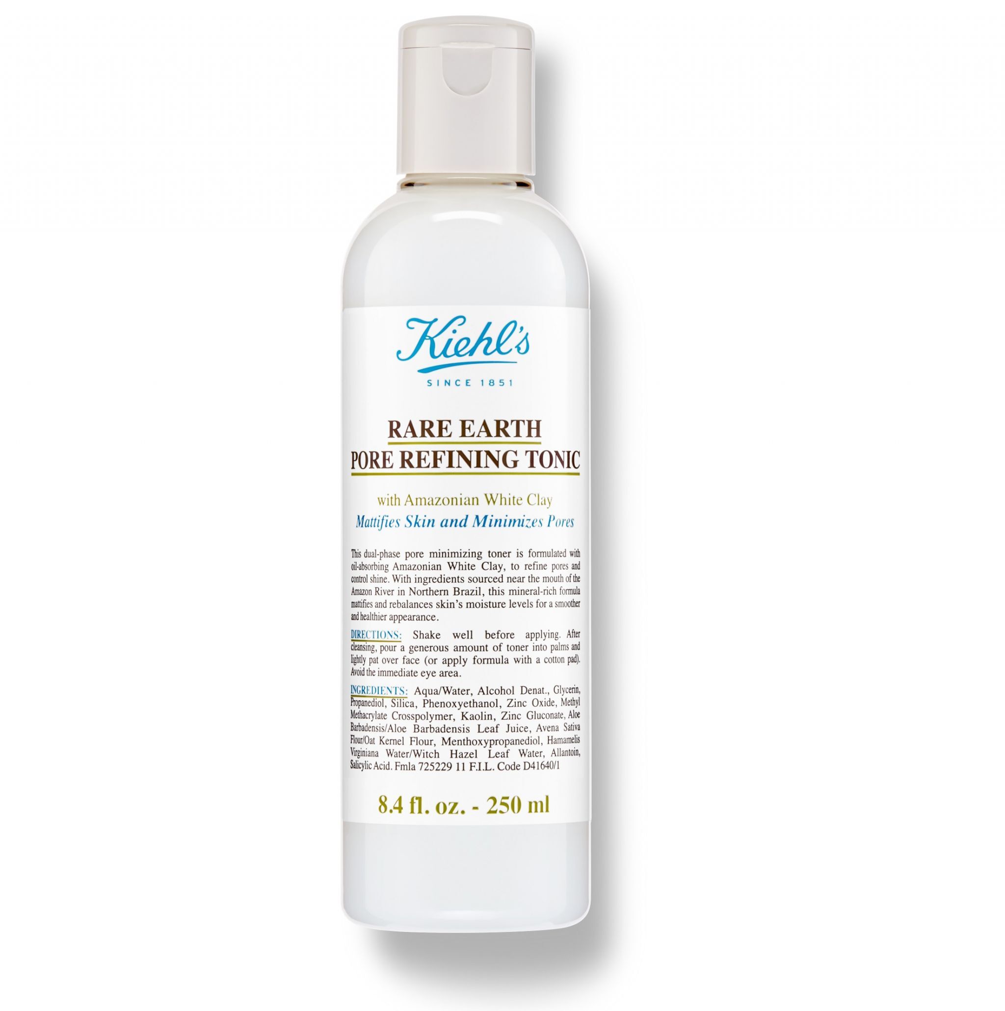 Двухфазный тоник для лица, сужающий поры rare earth pore refining tonic Kiehl'S, 250 мл
Двухфазный тоник для лица, сужающий поры rare earth pore refining tonic Kiehl'S, 250 мл