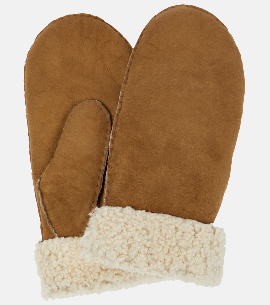 Митенки Mulfi с подкладкой из овчины Isabel Marant
Митенки Mulfi с подкладкой из овчины Isabel Marant
