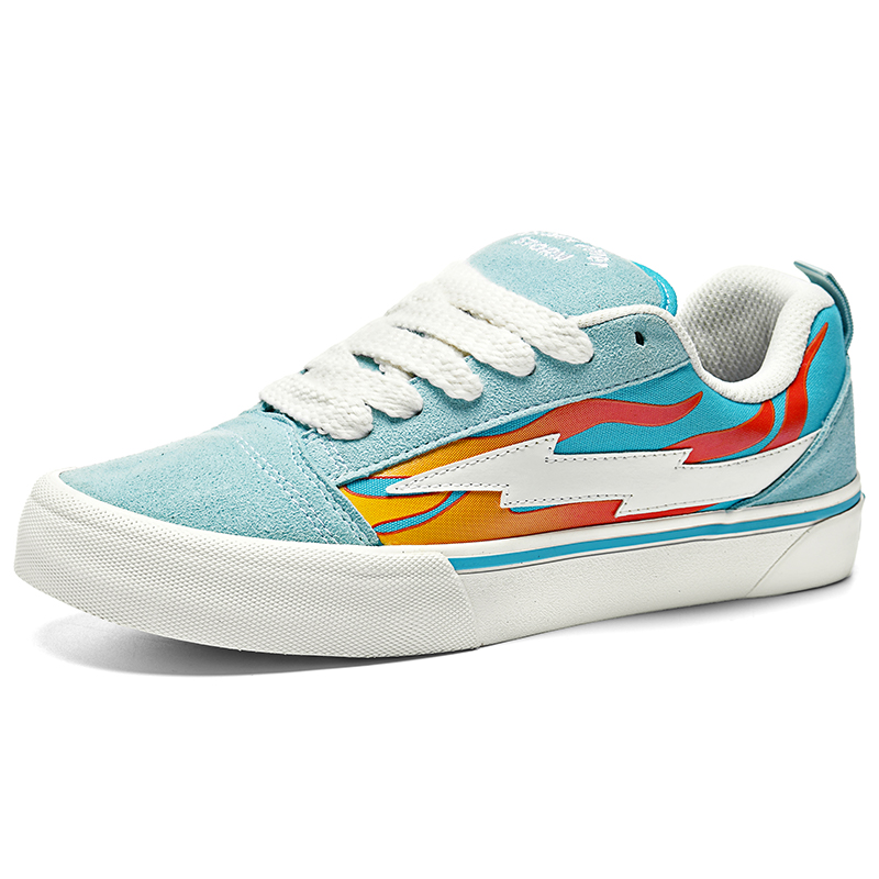 Siningdynamic Низкие скейтерские кеды унисекс Flame Lake Blue, цвет Flame Lake Blue
Siningdynamic Низкие скейтерские кеды унисекс Flame Lake Blue, цвет Flame Lake Blue