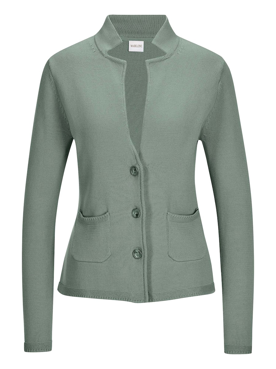 Вязаный кардиган MADELEINE, светло-зеленый
Вязаный кардиган MADELEINE, светло-зеленый