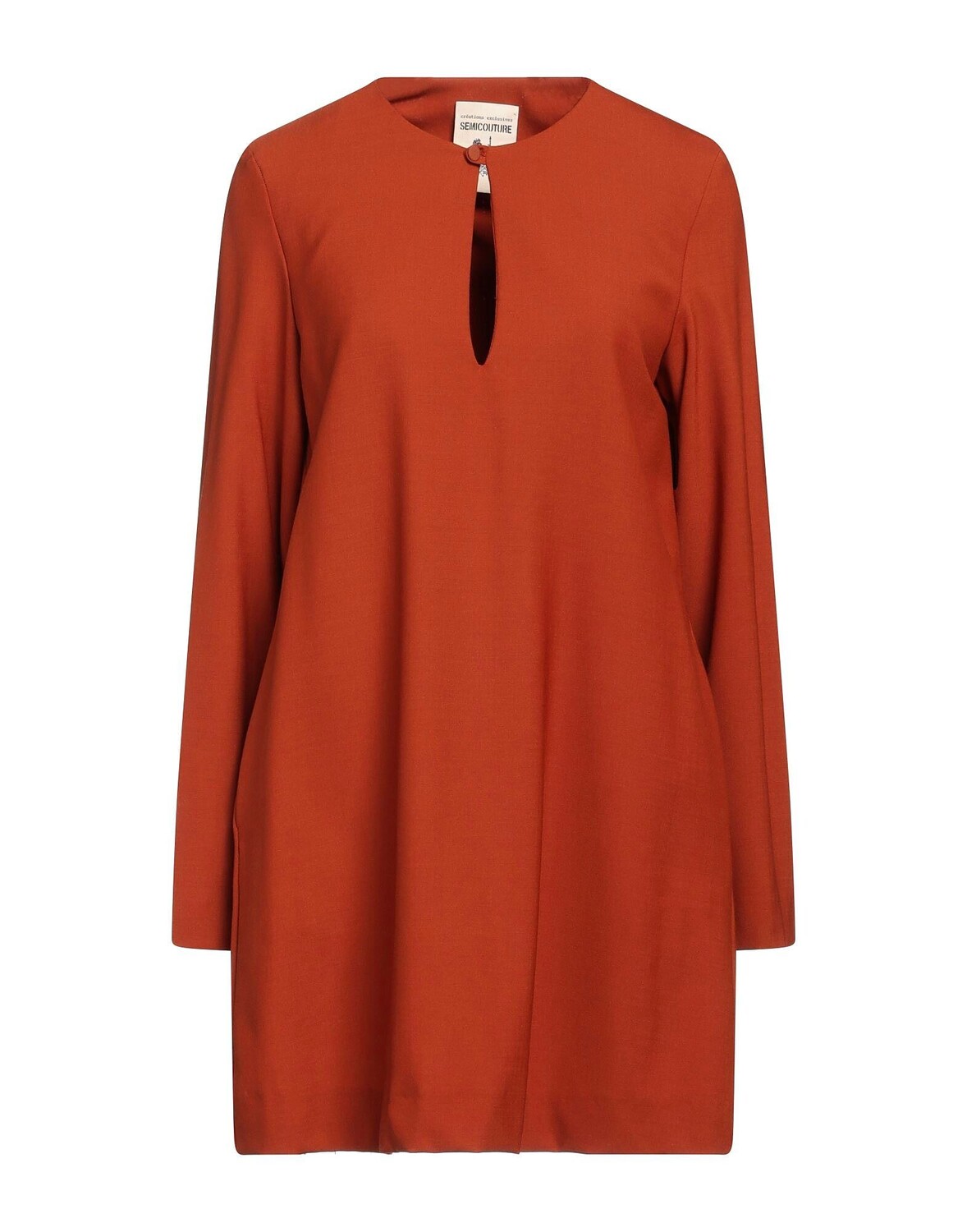 Платье Semicouture, оранжевый
Платье Semicouture, оранжевый