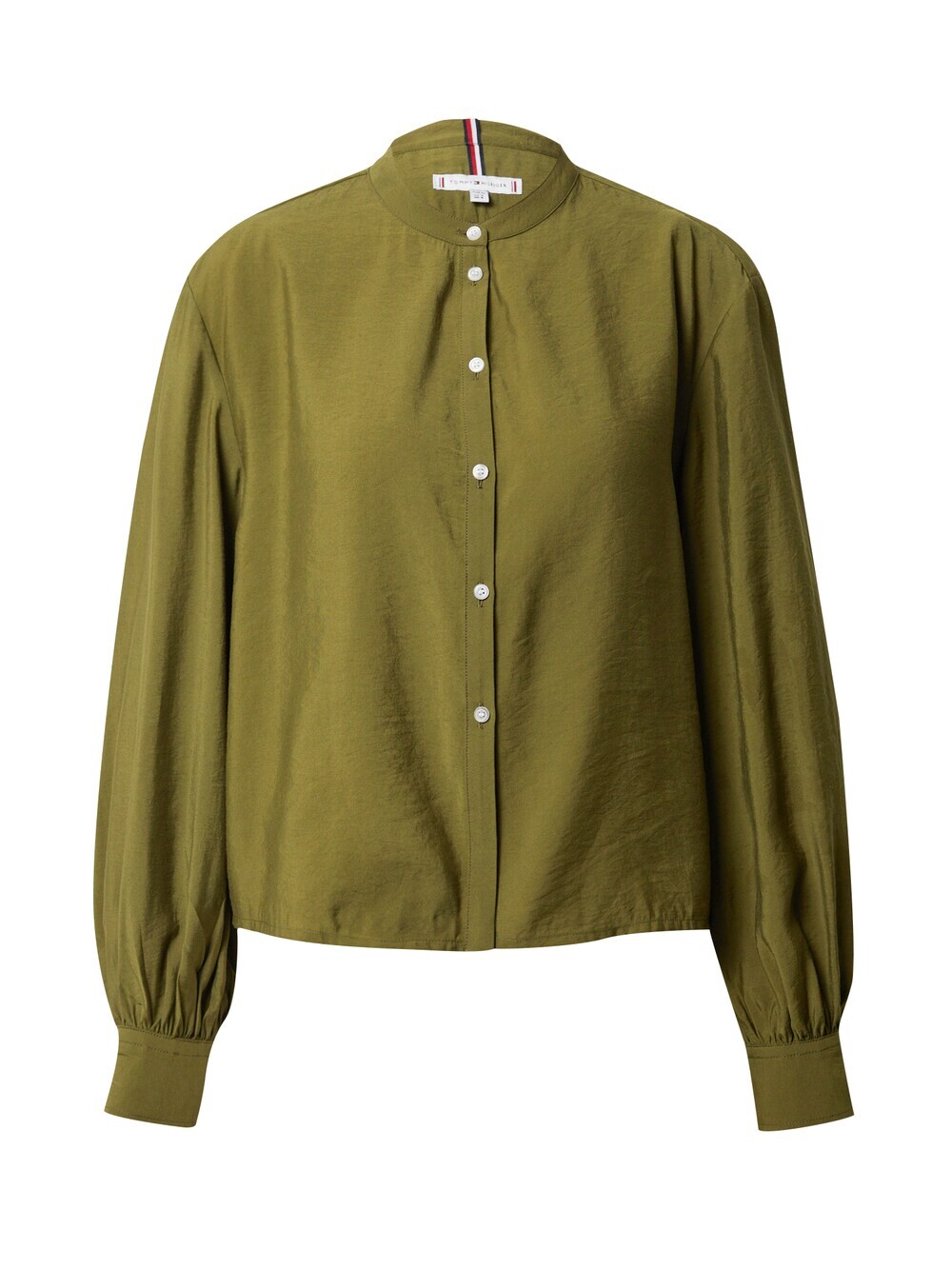 Блузка TOMMY HILFIGER, оливковый
Блузка TOMMY HILFIGER, оливковый