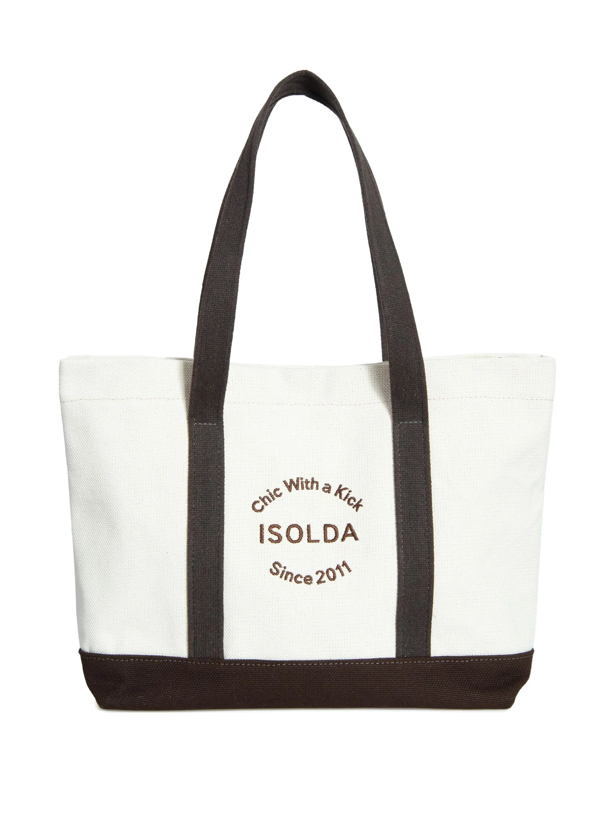 Сумка-тоут Marrom с вышивкой Isolda, белый
Сумка-тоут Marrom с вышивкой Isolda, белый
