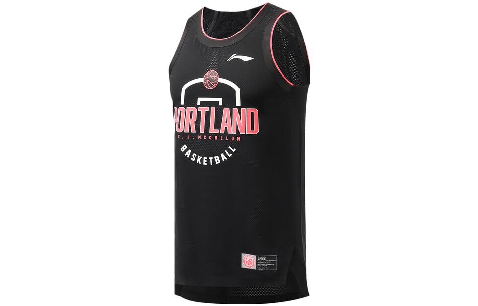 Спортивная баскетбольная коллекция баскетбольная майка мужская черная Lining, черный
Спортивная баскетбольная коллекция баскетбольная майка мужская черная Lining, черный