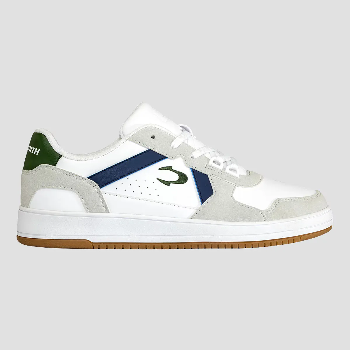 Vowin John Smith мужские повседневные кроссовки, белый/темно-синий
Vowin John Smith мужские повседневные кроссовки, белый/темно-синий