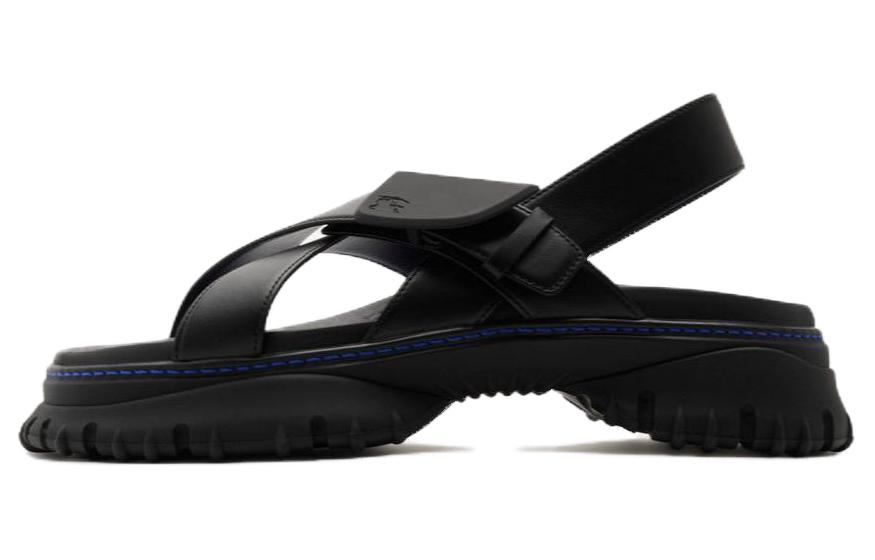 Кроссовочные кожаные сандалии Burberry 
Кроссовочные кожаные сандалии Burberry