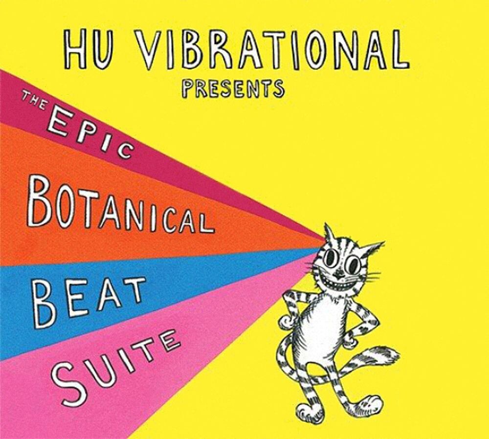 Диск CD The Epic Botanical Beat Suite - Hu Vibrational
Диск CD The Epic Botanical Beat Suite - Hu Vibrational