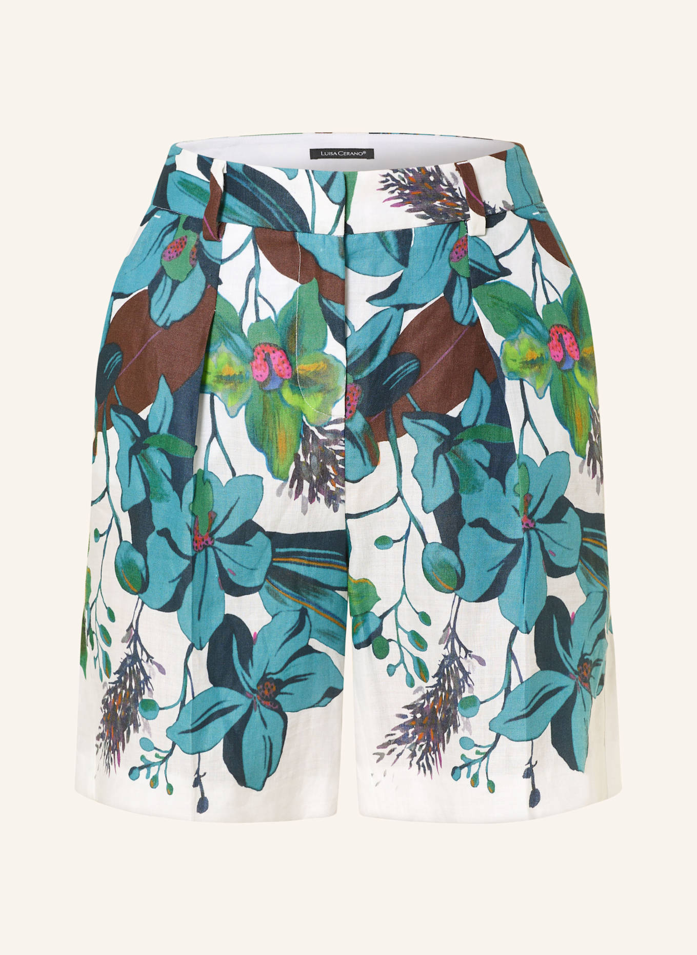 Шорты Luisa Cerano, мультиколор
Шорты Luisa Cerano, мультиколор