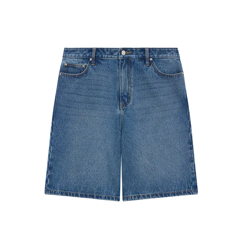 Джинсовые шорты SS25 мужские COVERNAT, синий
Джинсовые шорты SS25 мужские COVERNAT, синий