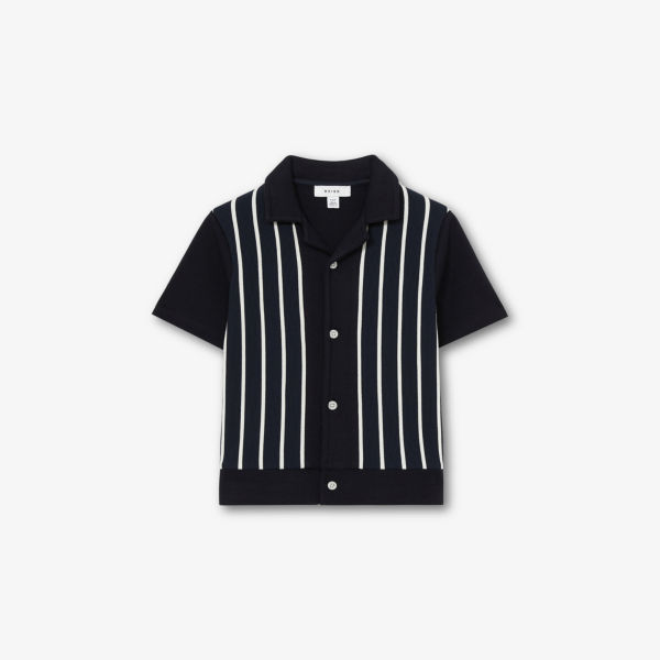 Чарли Чаплин вязаная рубашка с коротким рукавом 9-13 лет Reiss, белый
Чарли Чаплин вязаная рубашка с коротким рукавом 9-13 лет Reiss, белый