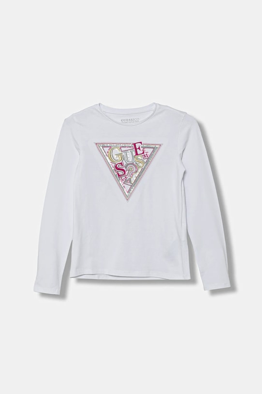 Детский лонгслив Guess, белый
Детский лонгслив Guess, белый