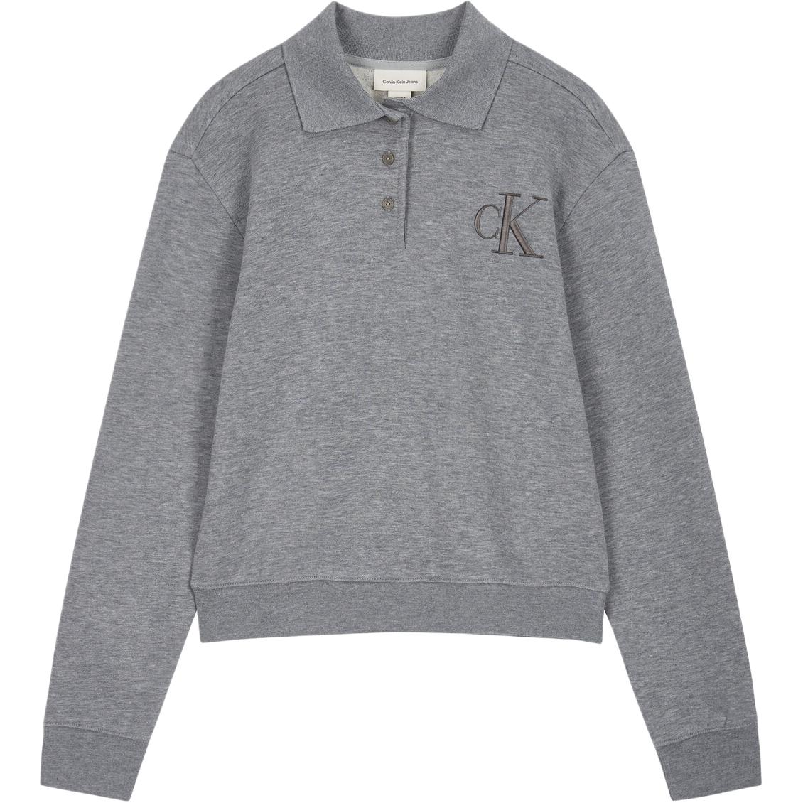 Calvin Klein Поло для женщин Medium серый
Calvin Klein Поло для женщин Medium серый