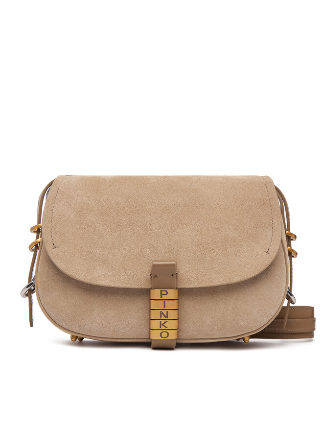 Сумка Saddle Mini PE PLTT 103831 A29N Pinko, бежевый
Сумка Saddle Mini PE PLTT 103831 A29N Pinko, бежевый
