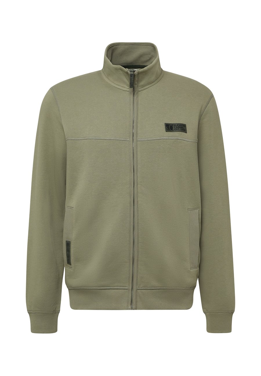 Толстовка s.Oliver Zip-up sweatshirt, Olivgrün/Olive
Толстовка s.Oliver Zip-up sweatshirt, Olivgrün/Olive