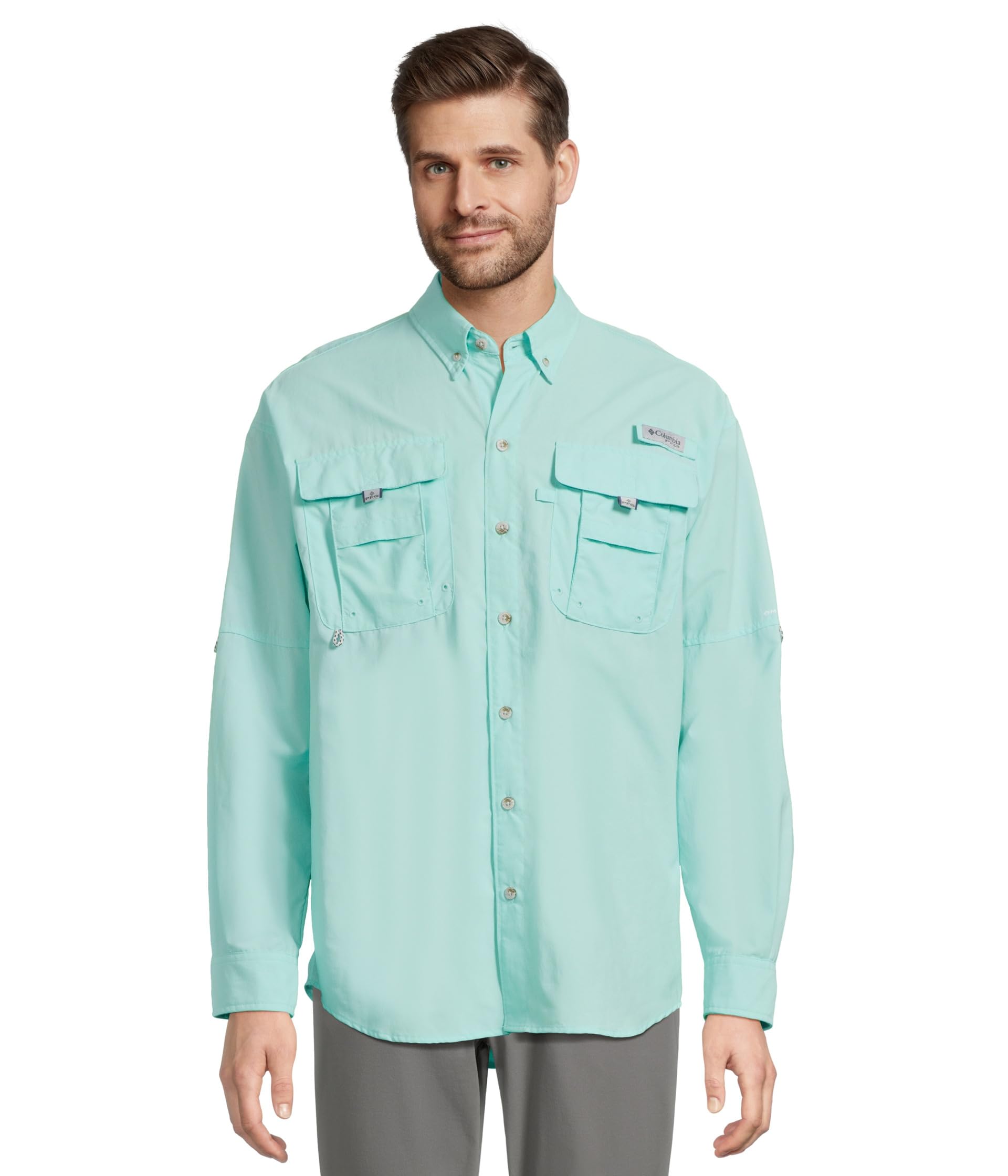 Рубашка Columbia Bahama Ii Long Sleeve Shirt, Gulf Stream 1 
Рубашка Columbia Bahama Ii Long Sleeve Shirt, Gulf Stream 1