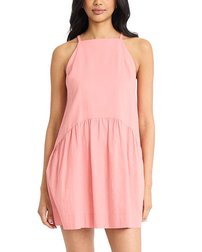 Мини-платье с вырезом "ключ" The Good Journey, розовый
Мини-платье с вырезом "ключ" The Good Journey, розовый