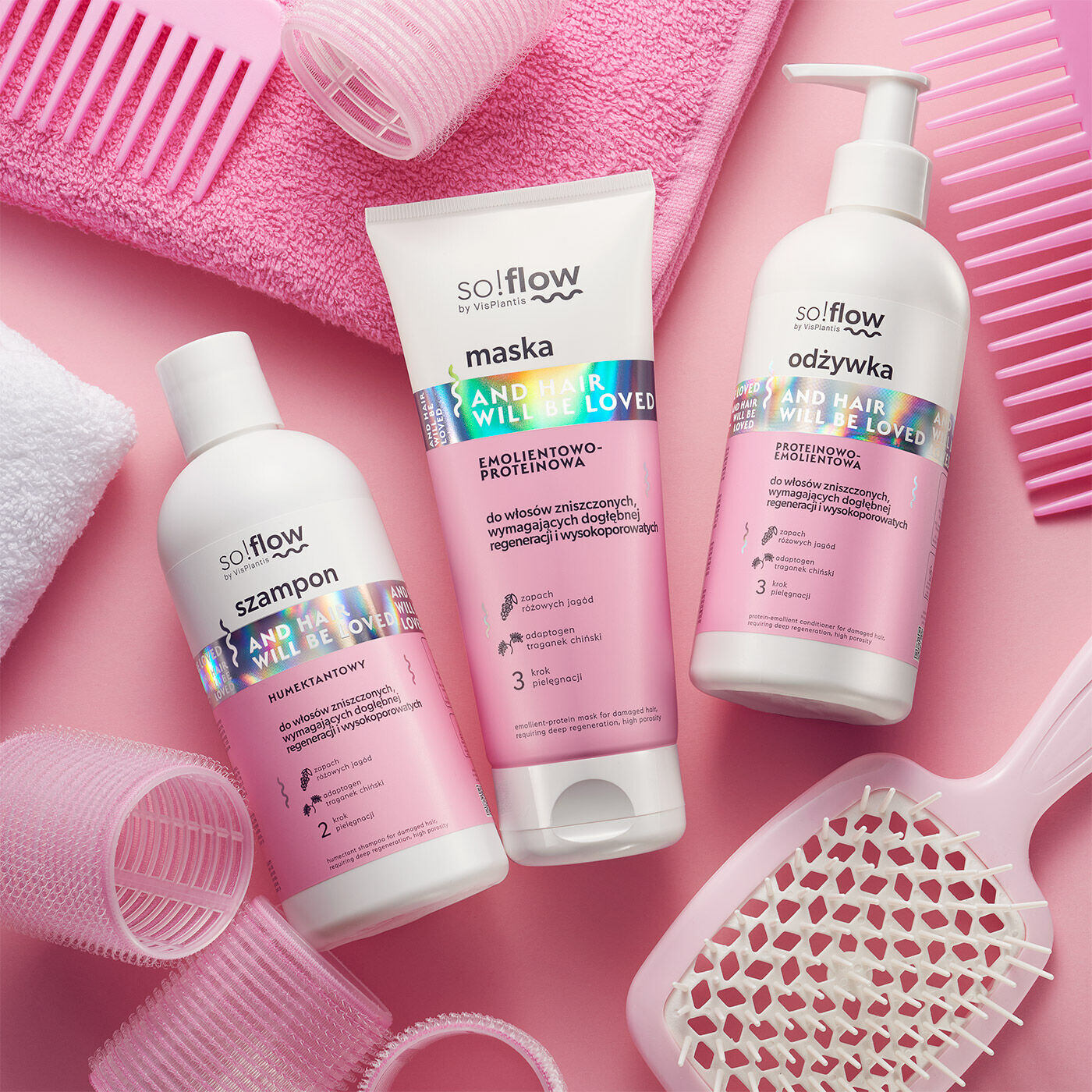 Смягчающе-белковая маска для поврежденных волос So!Flow, 200 мл
Смягчающе-белковая маска для поврежденных волос So!Flow, 200 мл