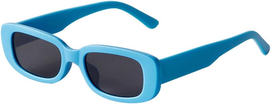 Модные маленькие прямоугольные разноцветные женские солнцезащитные очки в стиле ретро, конфетные оттенки, защита от УФ-излучения UV400, мужские желто-фиолетовые солнцезащитные очки TYUVIVO, Blue Gray
Модные маленькие прямоугольные разноцветные женские солнцезащитные очки в стиле ретро, конфетные оттенки, защита от УФ-излучения UV400, мужские желто-фиолетовые солнцезащитные очки TYUVIVO, Blue Gray