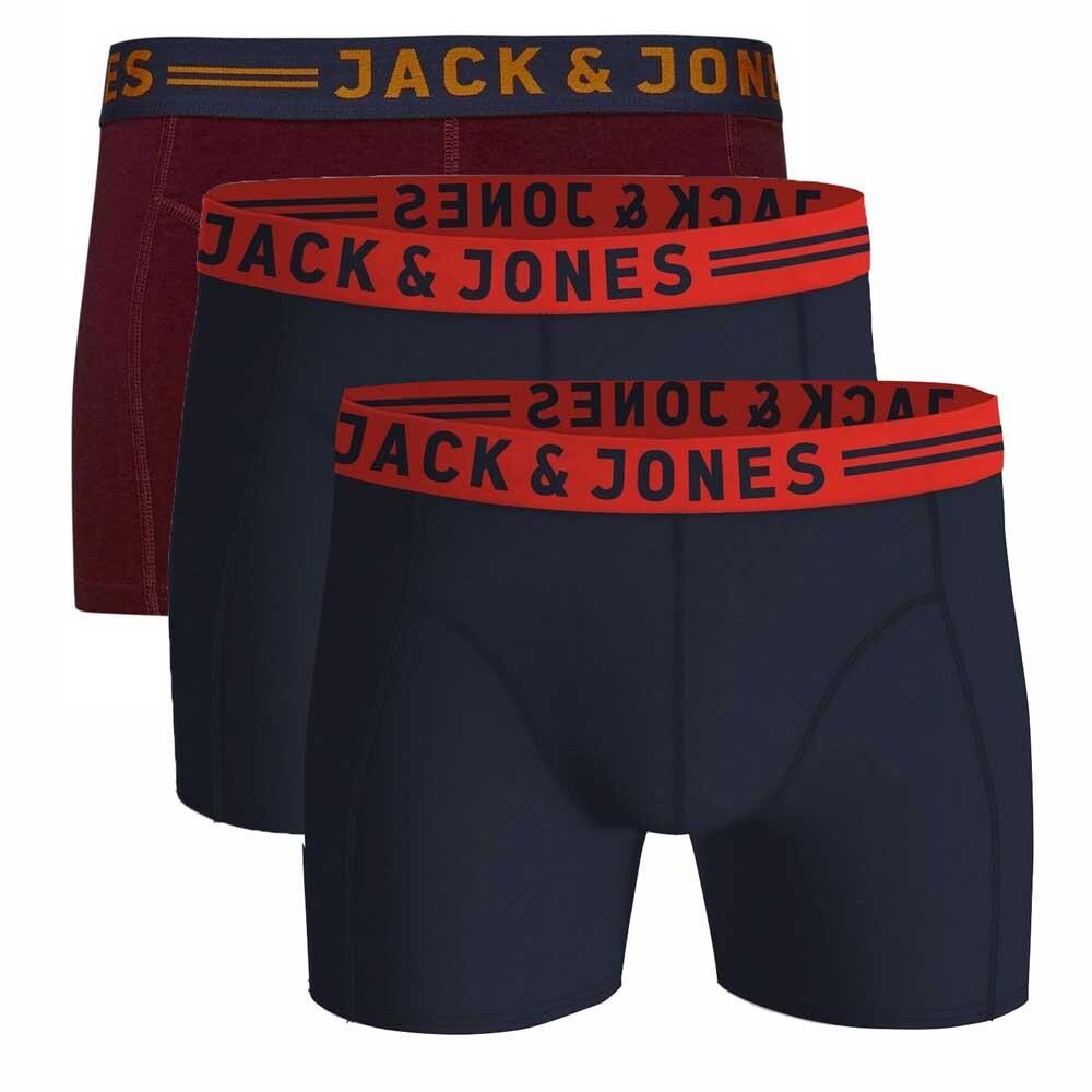 Боксеры Jack & Jones Lich Field 3 шт, разноцветный
Боксеры Jack & Jones Lich Field 3 шт, разноцветный