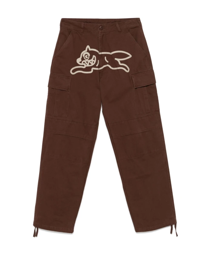 Коричневые брюки-карго с петлями для ремня. Icecream, коричневый
Коричневые брюки-карго с петлями для ремня. Icecream, коричневый