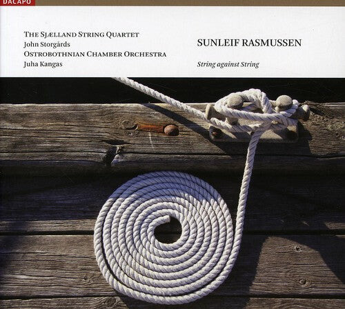 CD диск Rasmussen / Storgards / Sjaelland String Quartet: String Against String
CD диск Rasmussen / Storgards / Sjaelland String Quartet: String Against String