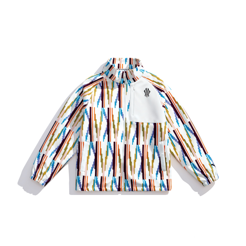 Anta Бархатная толстовка-пальто унисекс, грязно-серый, многоцветный принт по всей поверхности
Anta Бархатная толстовка-пальто унисекс, грязно-серый, многоцветный принт по всей поверхности