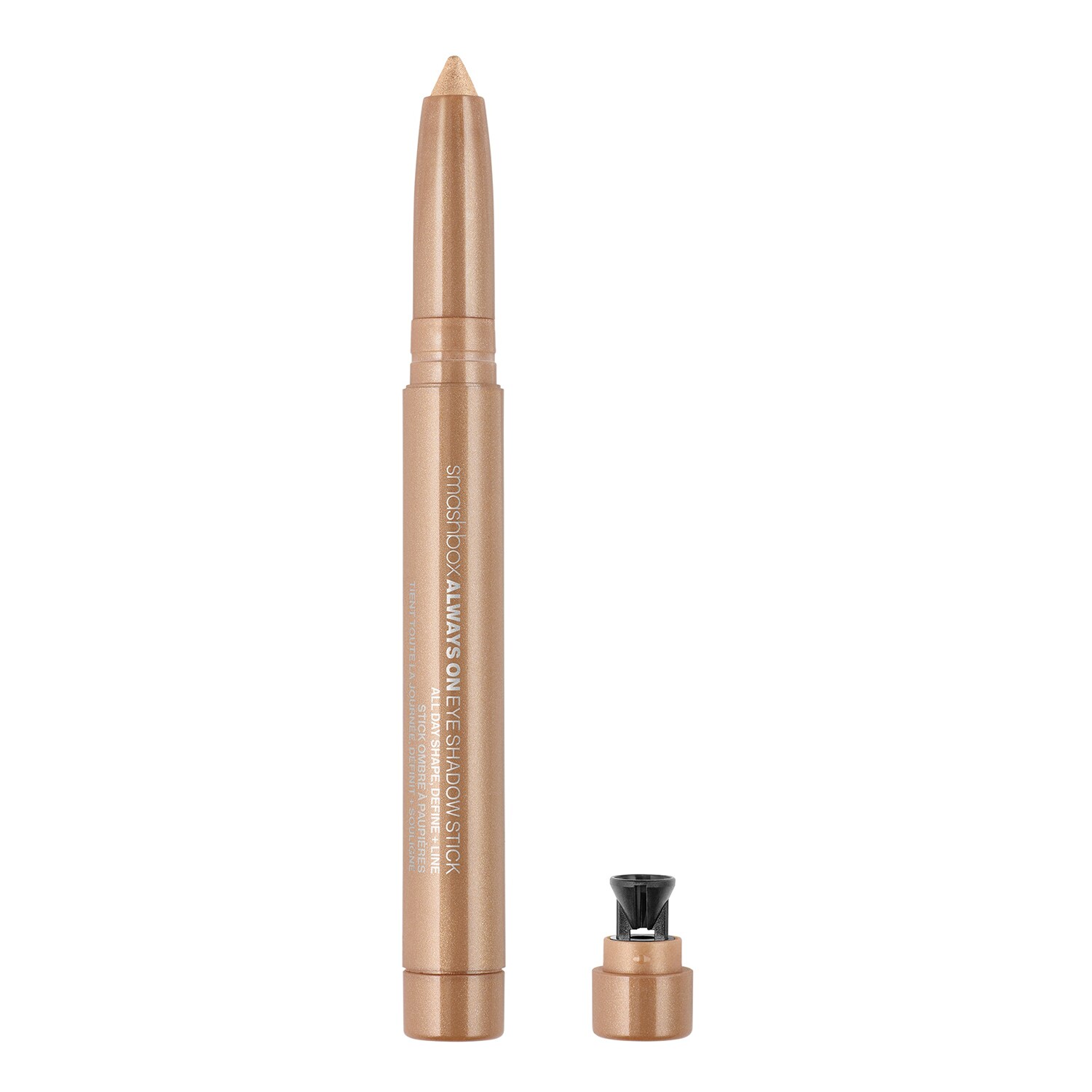 Карандаш для теней Always On Eye Shadow Stick Smashbox, Trouble (1.3 g)
Карандаш для теней Always On Eye Shadow Stick Smashbox, Trouble (1.3 g)