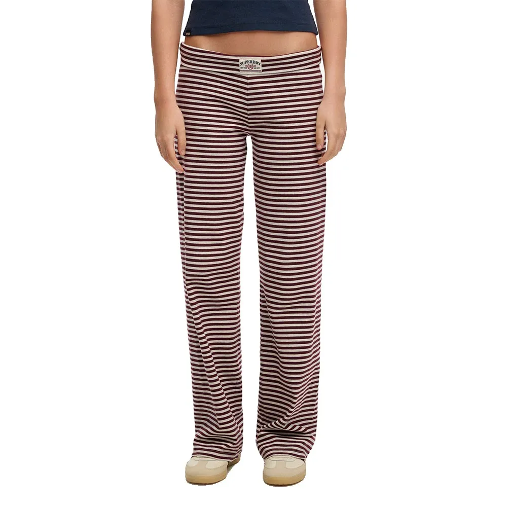 Спортивные брюки Superdry Athletics Essentials Stripe Jersey, красный
Спортивные брюки Superdry Athletics Essentials Stripe Jersey, красный