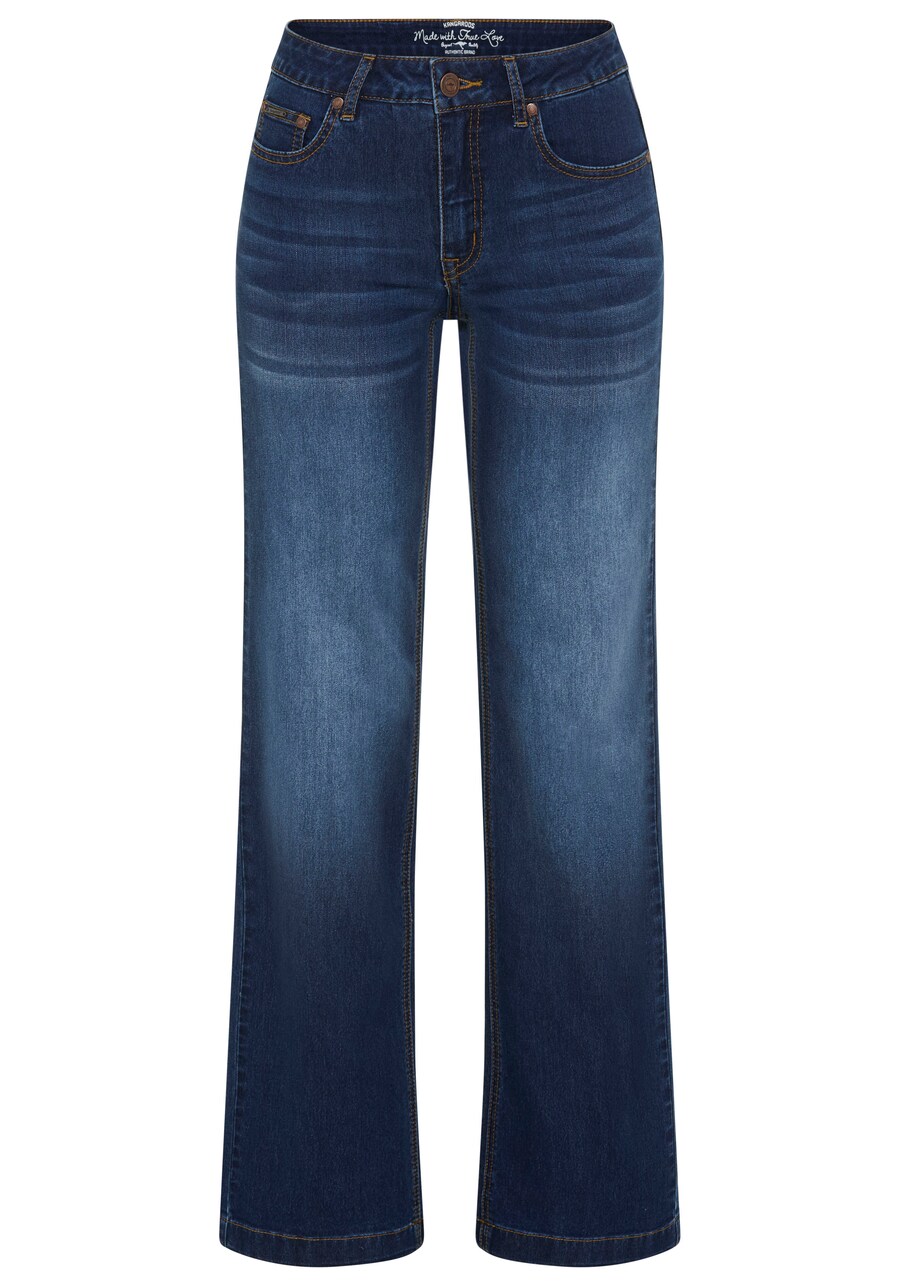 Джинсы с широкими штанинами KangaROOS, Dark blue
Джинсы с широкими штанинами KangaROOS, Dark blue