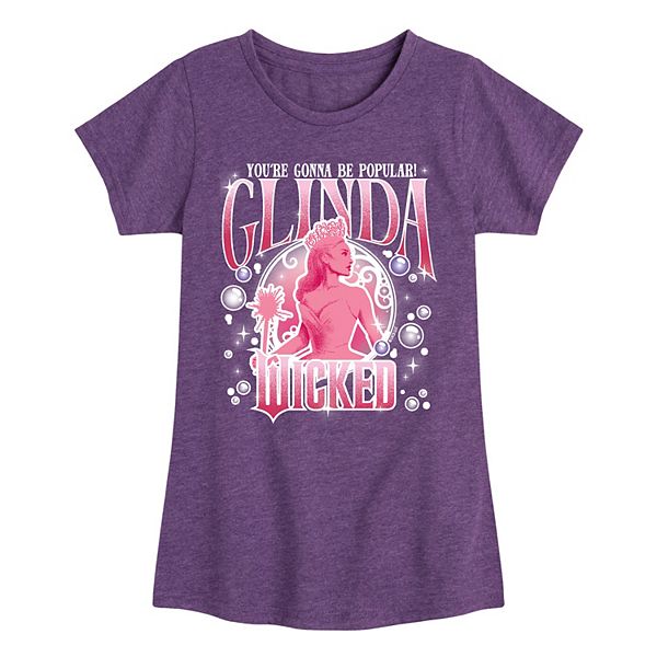 Футболка Wicked Glinda You're Gonna Be Popular для девочек 7-16 лет Licensed Character, Heather Purple
Футболка Wicked Glinda You're Gonna Be Popular для девочек 7-16 лет Licensed Character, Heather Purple