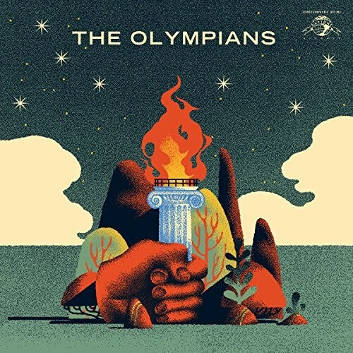 Виниловая пластинка Olympians: Olympians
Виниловая пластинка Olympians: Olympians