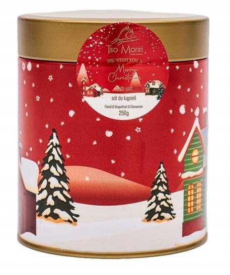 Рождественская соль для ванны в банке с цветочным ароматом, грейпфрутом и корицей Inna marka
Рождественская соль для ванны в банке с цветочным ароматом, грейпфрутом и корицей Inna marka