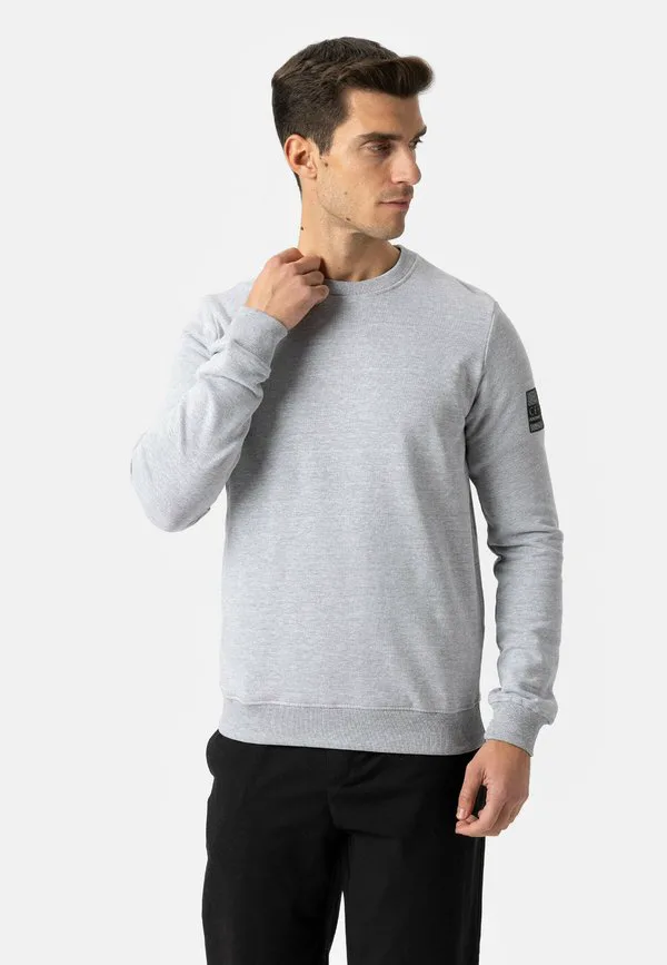 Классическая толстовка с круглым вырезом partitura Cerruti 1881, Grey Melange, Серый, Классическая толстовка с круглым вырезом partitura Cerruti 1881, Grey Melange
Классическая толстовка с круглым вырезом partitura Cerruti 1881, Grey Melange, Серый, Классическая толстовка с круглым вырезом partitura Cerruti 1881, Grey Melange