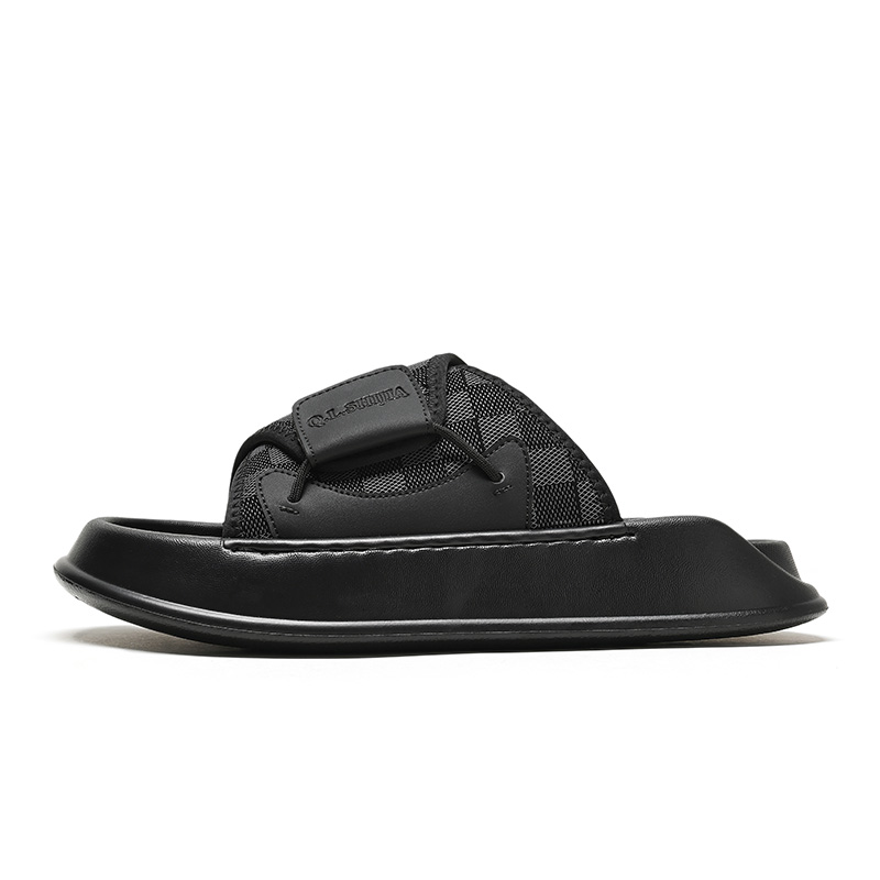 Wolves • Family QUNLANGSHIJIA Устойчивые к запахам и истиранию сандалии-слипоны для мужчин Black
Wolves • Family QUNLANGSHIJIA Устойчивые к запахам и истиранию сандалии-слипоны для мужчин Black