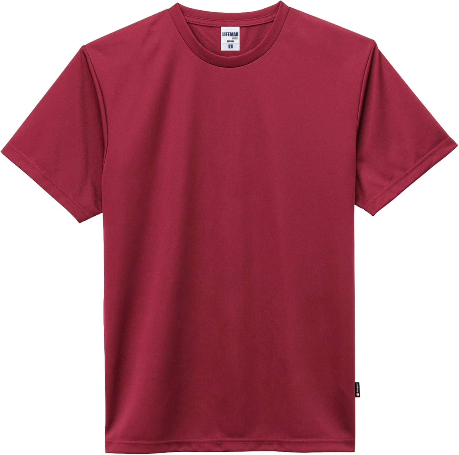 Футболка LIFEMAX унисекс для взрослых (обработка полизином для предотвращения запаха пота), красный/бордовый
Футболка LIFEMAX унисекс для взрослых (обработка полизином для предотвращения запаха пота), красный/бордовый