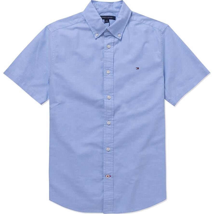 Рубашка мужская светло-синяя Tommy Hilfiger, светло-голубой
Рубашка мужская светло-синяя Tommy Hilfiger, светло-голубой