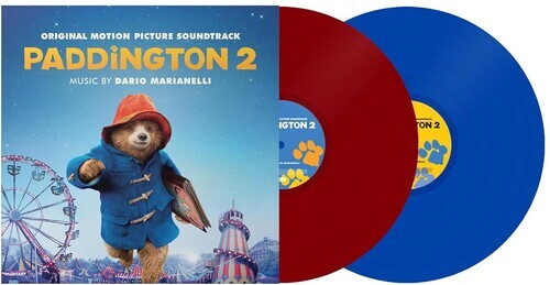 Виниловая пластинка Marianelli, Dario: Paddington 2 (Original Soundtrack)
Виниловая пластинка Marianelli, Dario: Paddington 2 (Original Soundtrack)