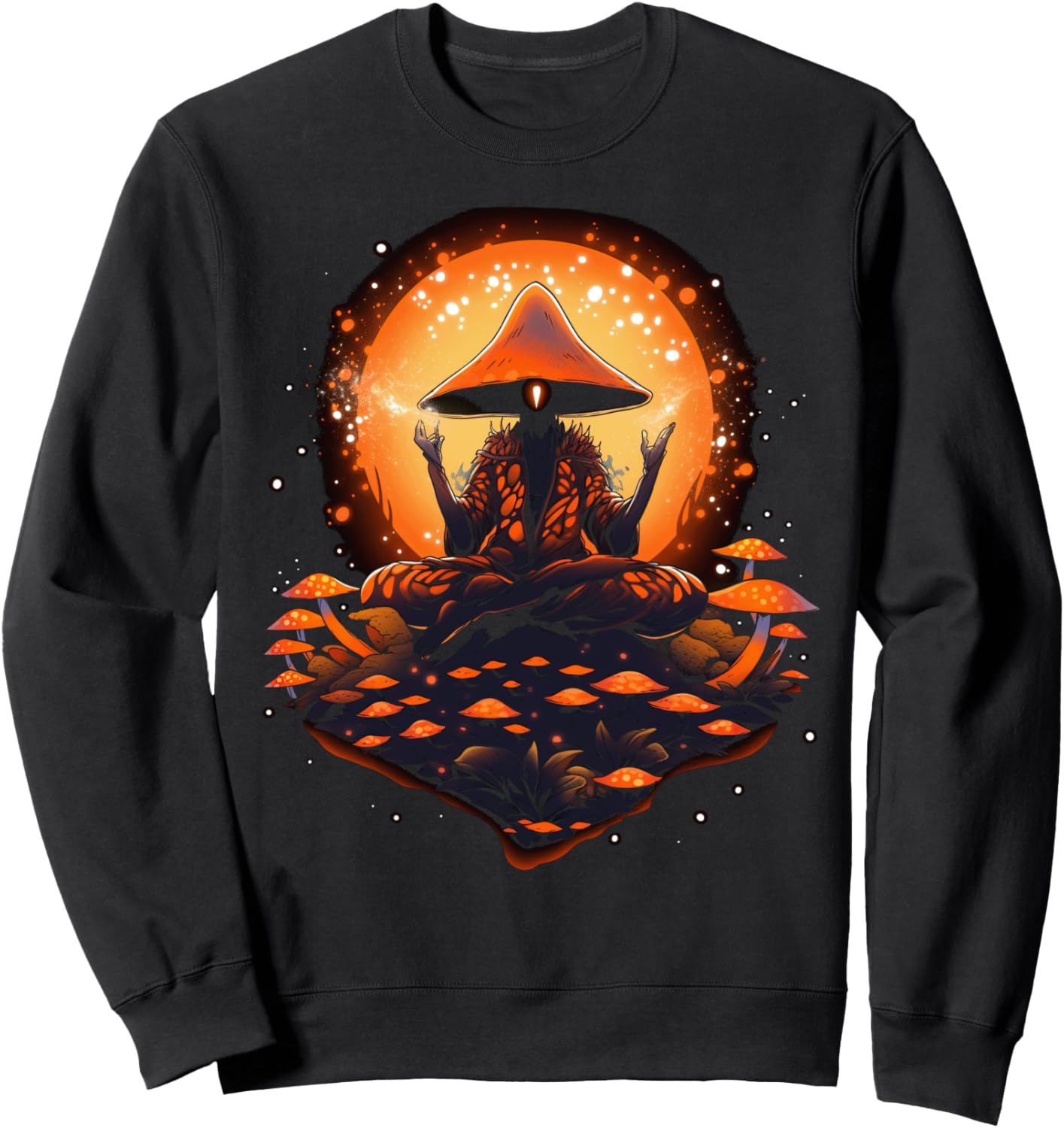 Толстовка в стиле коттеджкор с изображением Будды, головы гриба и зова гоблина Cottagecore Goblincore And Fairycore Stuff, черный
Толстовка в стиле коттеджкор с изображением Будды, головы гриба и зова гоблина Cottagecore Goblincore And Fairycore Stuff, черный