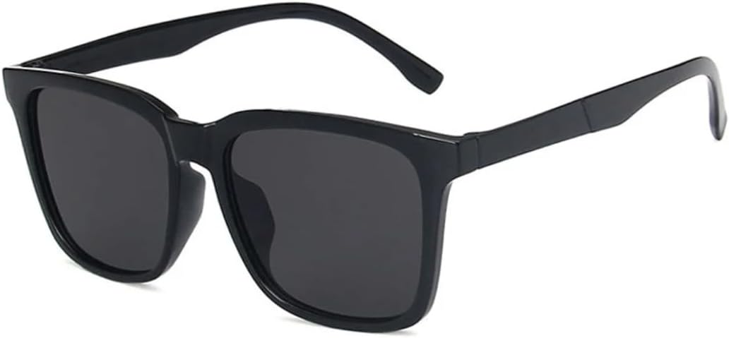 Солнцезащитные очки с защитой UV400 | Большая оправа, линзы конфетных цветов | Для женщин и мужчин, для занятий спортом на открытом воздухе и вождения DSVIGF, Bright Black Gray
Солнцезащитные очки с защитой UV400 | Большая оправа, линзы конфетных цветов | Для женщин и мужчин, для занятий спортом на открытом воздухе и вождения DSVIGF, Bright Black Gray