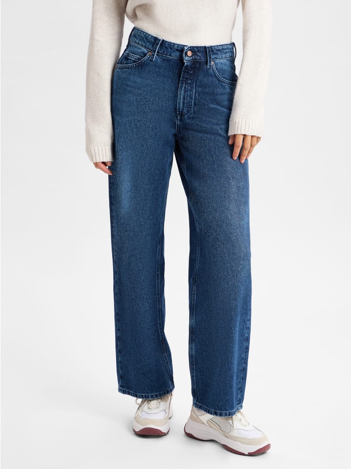 Тканевые брюки Marc O'Polo DENIM, цвет blue stone
Тканевые брюки Marc O'Polo DENIM, цвет blue stone