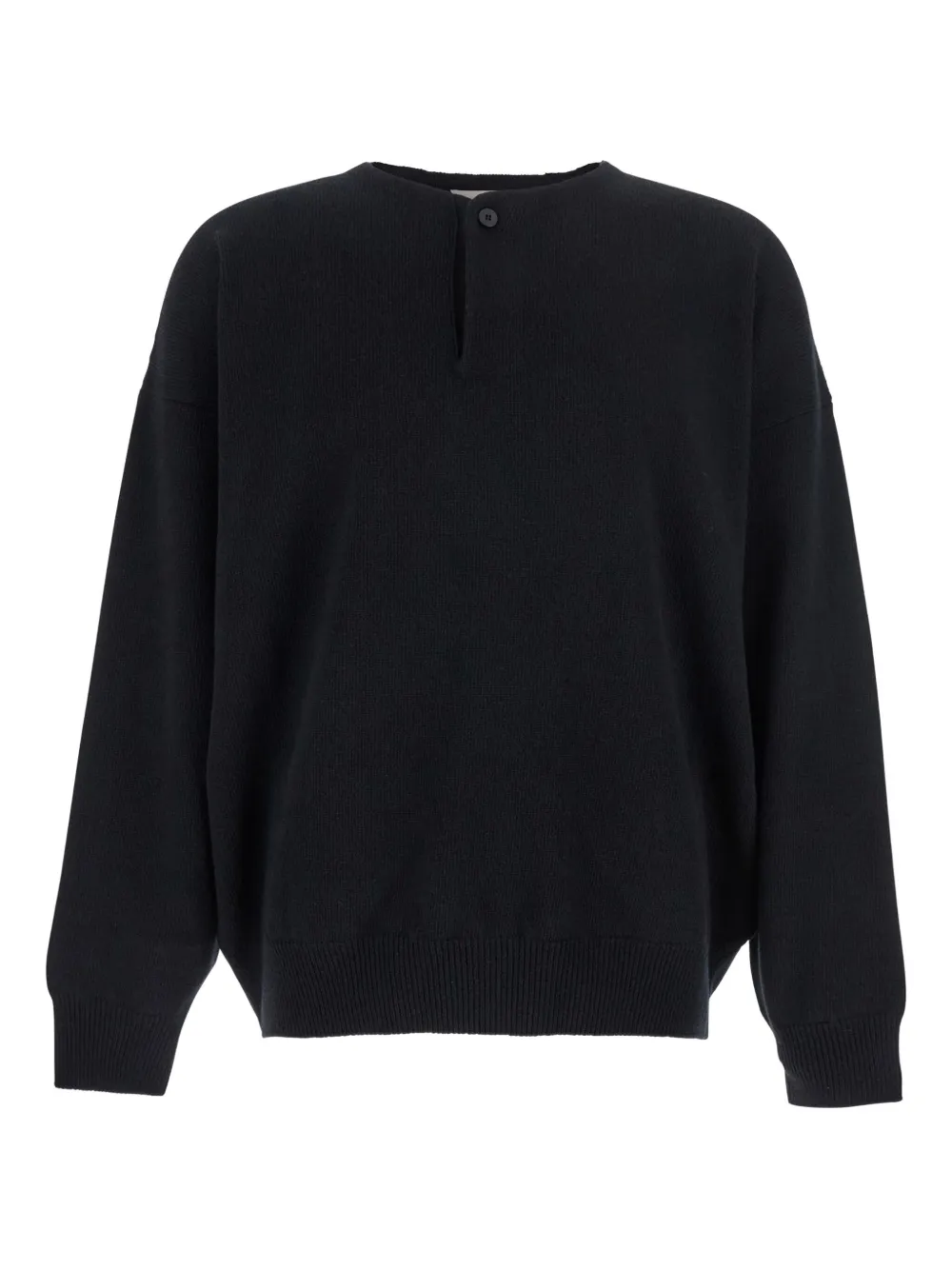 Шерстяной свитер Fear Of God, черный
Шерстяной свитер Fear Of God, черный