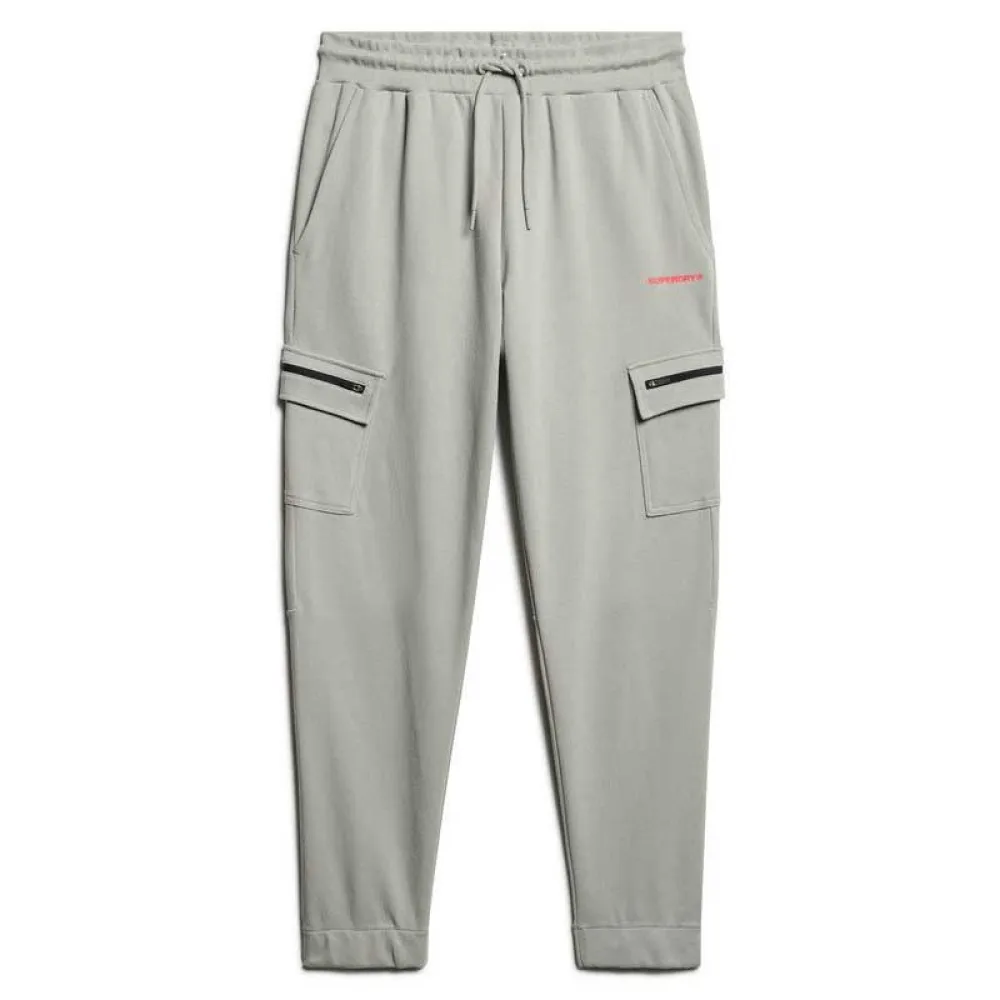 Брюки карго Superdry Tech Logo, серый 
Брюки карго Superdry Tech Logo, серый