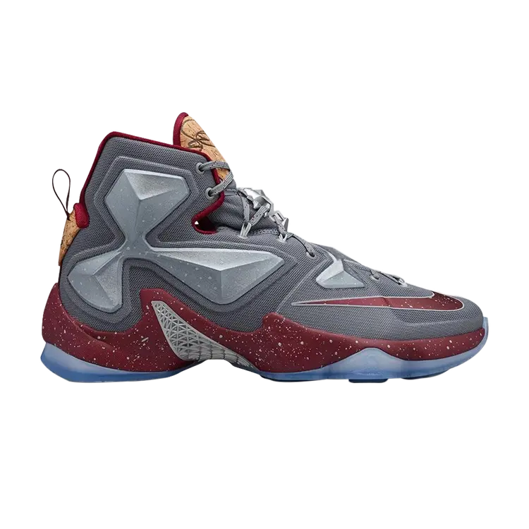 Кроссовки Nike LeBron XIII Limited 'Opening Night', серый
Кроссовки Nike LeBron XIII Limited 'Opening Night', серый