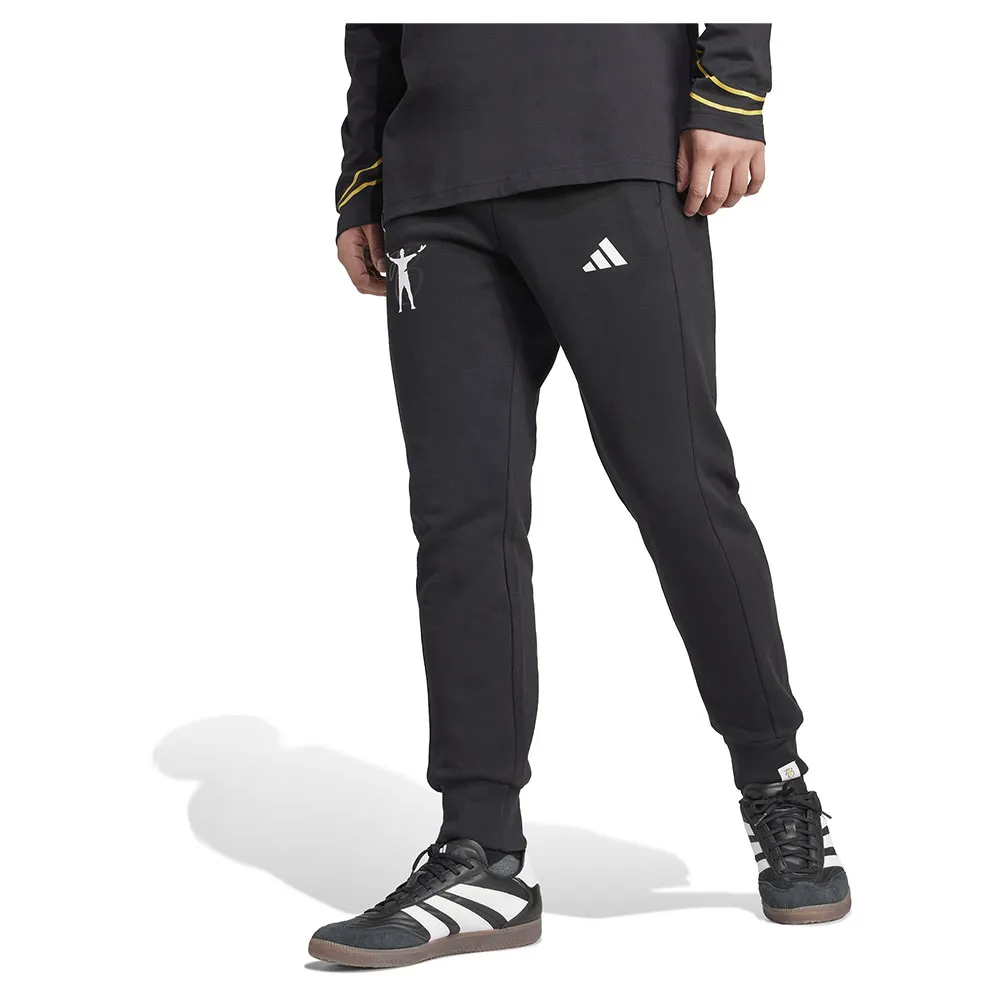 Брюки adidas Jude Bellingham Culturewear, черный
Брюки adidas Jude Bellingham Culturewear, черный